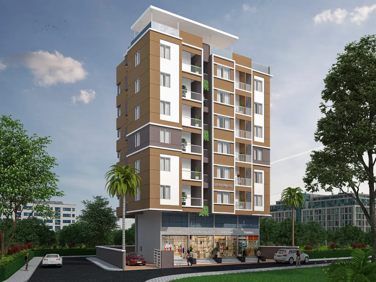 Arnav Enterprises ongoing project: SHUBHANKAR RESIDANCY
